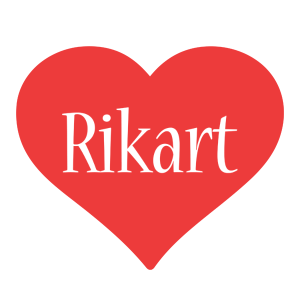 Rikart love logo