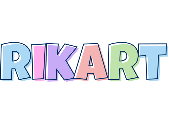 Rikart pastel logo