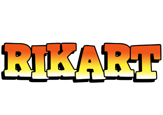 Rikart sunset logo