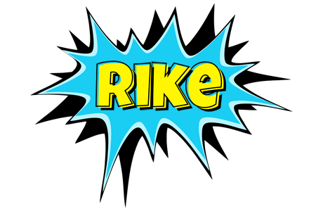 Rike amazing logo