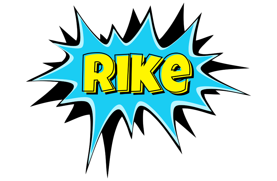 Rike amazing logo