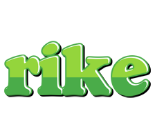 Rike apple logo