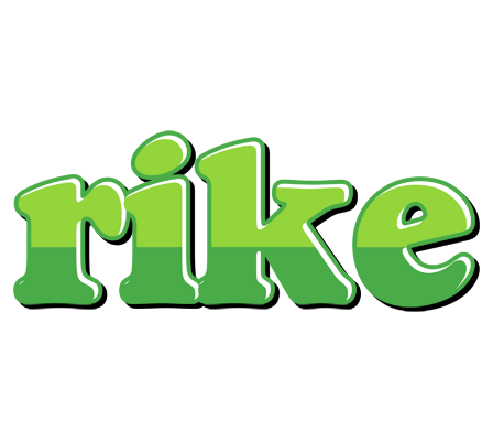 Rike apple logo