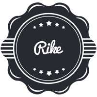 Rike badge logo