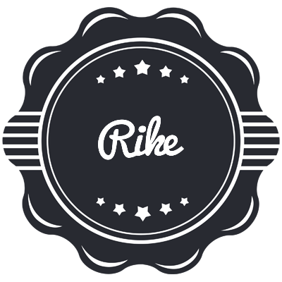 Rike badge logo