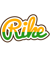 Rike banana logo