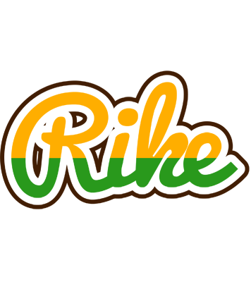 Rike banana logo