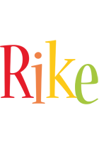 Rike birthday logo