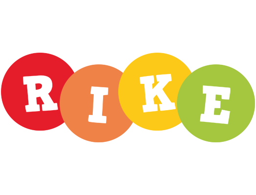Rike boogie logo