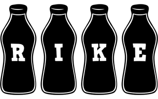 Rike bottle logo