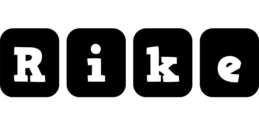 Rike box logo