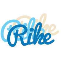 Rike breeze logo