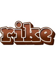 Rike brownie logo