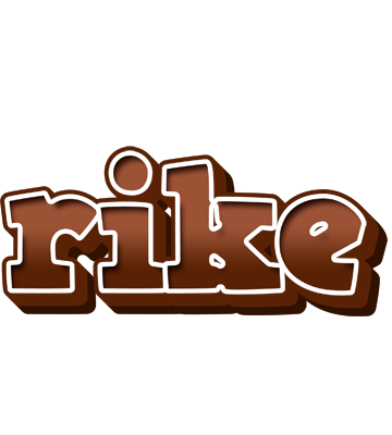 Rike brownie logo