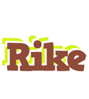 Rike caffeebar logo