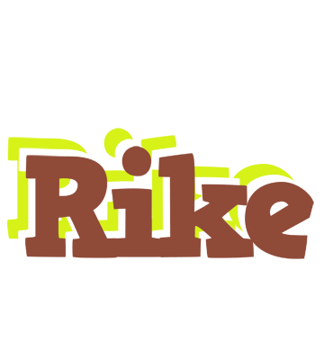 Rike caffeebar logo