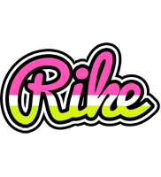 Rike candies logo