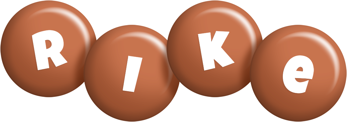 Rike candy-brown logo