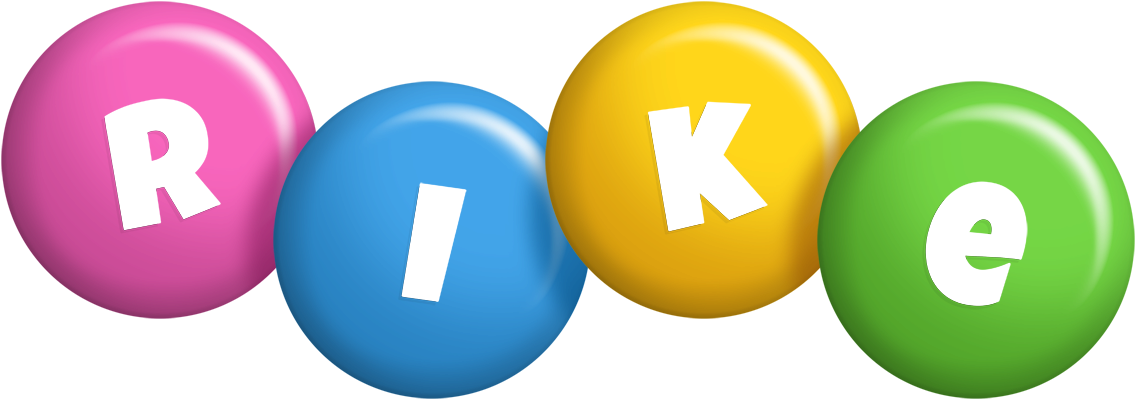 Rike candy logo