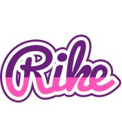 Rike cheerful logo