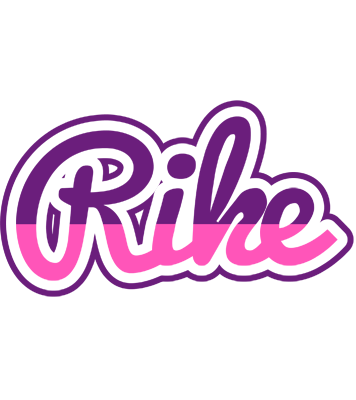 Rike cheerful logo