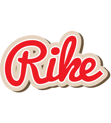 Rike chocolate logo