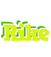 Rike citrus logo