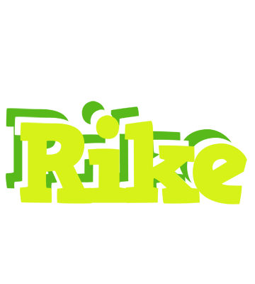 Rike citrus logo