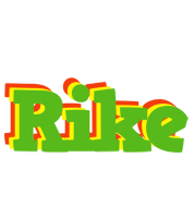 Rike crocodile logo