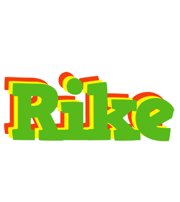 Rike crocodile logo