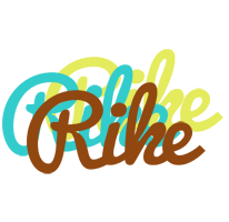 Rike cupcake logo