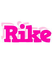 Rike dancing logo