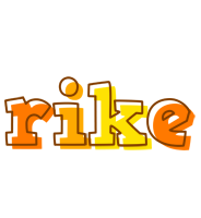 Rike desert logo