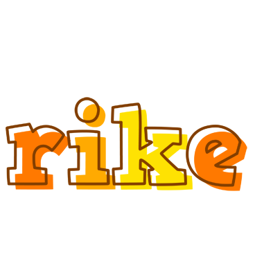 Rike desert logo