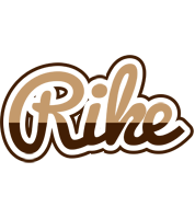 Rike exclusive logo