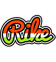 Rike exotic logo