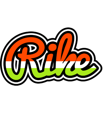 Rike exotic logo