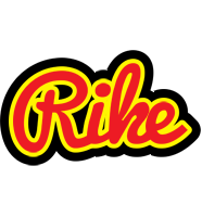 Rike fireman logo