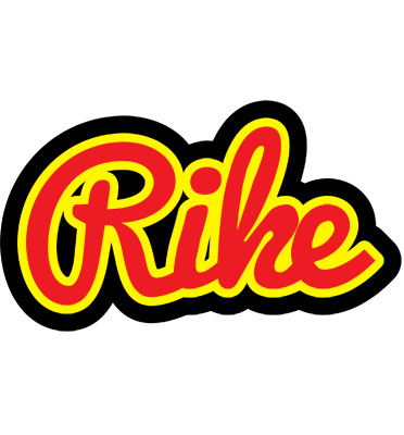 Rike fireman logo