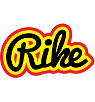 Rike flaming logo