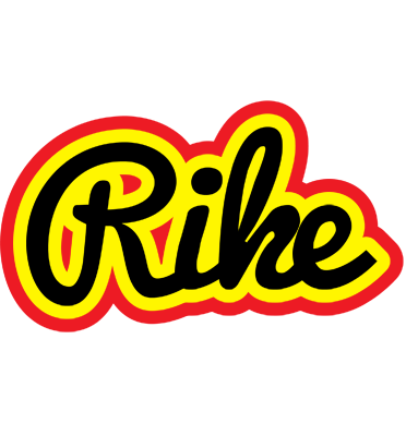 Rike flaming logo