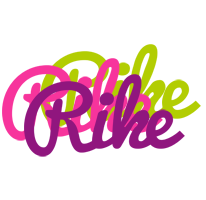 Rike flowers logo