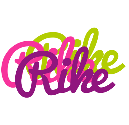 Rike flowers logo