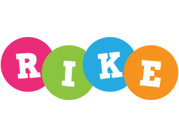 Rike friends logo