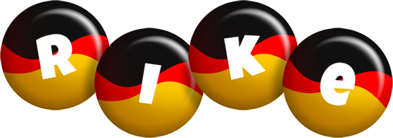 Rike german logo