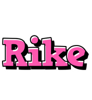 Rike girlish logo