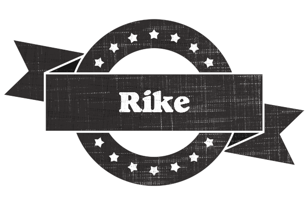 Rike grunge logo