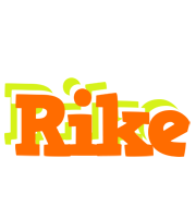 Rike healthy logo