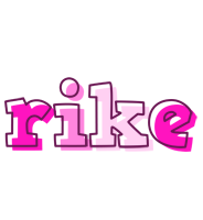 Rike hello logo