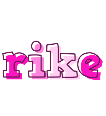 Rike hello logo